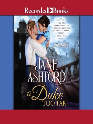 cover image of A Duke Too Far